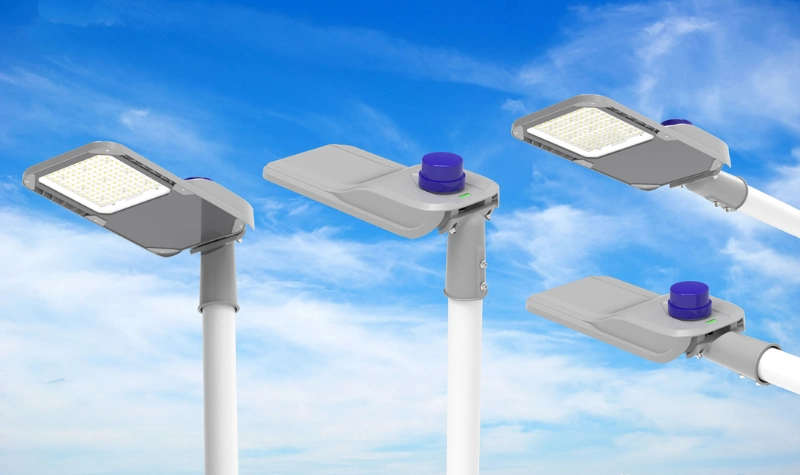 5 Years/7 Years/10 Years Warranty IP68 Die-Casting Aluminum Smart LED Street Light for Road Lighting Project
