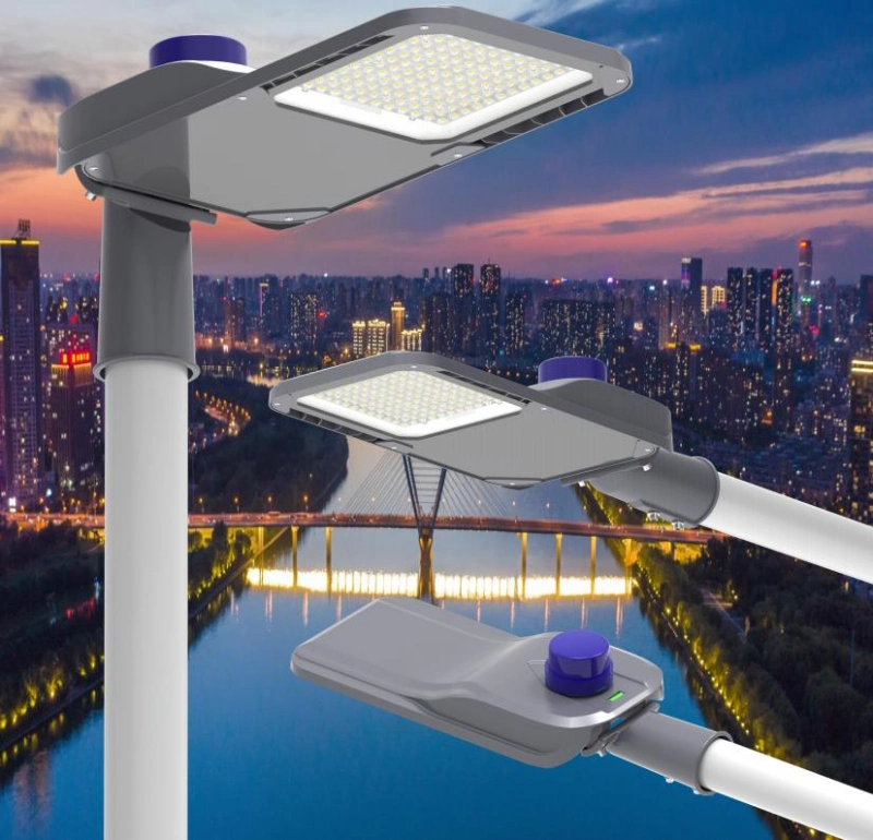 Energy-Saving Urban LED Street Lanterns AC 240W Solar Commercial and Industrial Lighting