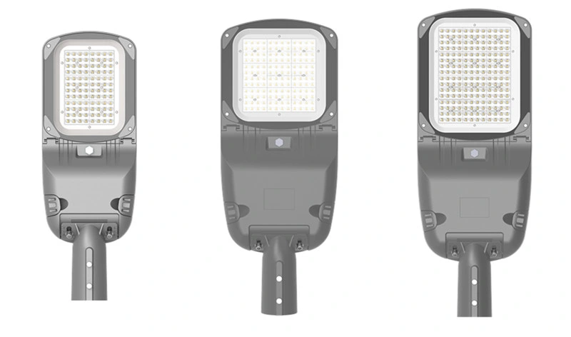100W 200W 300W LED Light Time Control Radar Sensor Light Sensor IP66 Waterproof Outdoor LED Streetlight Road Lamp