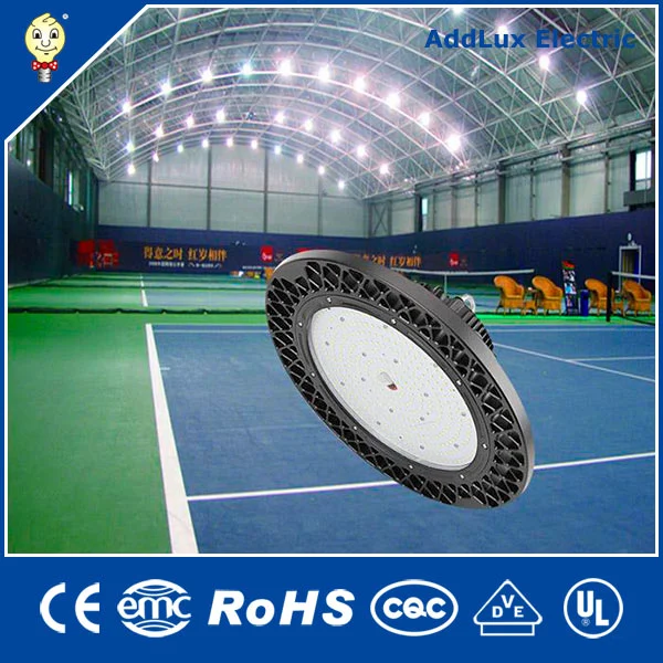 Saso Ce UL UFO IP65 200W LED High Bay Light Made in China for Outdoor, Street, Garden, Park, Exterior Lighting From Best Distributor Factory