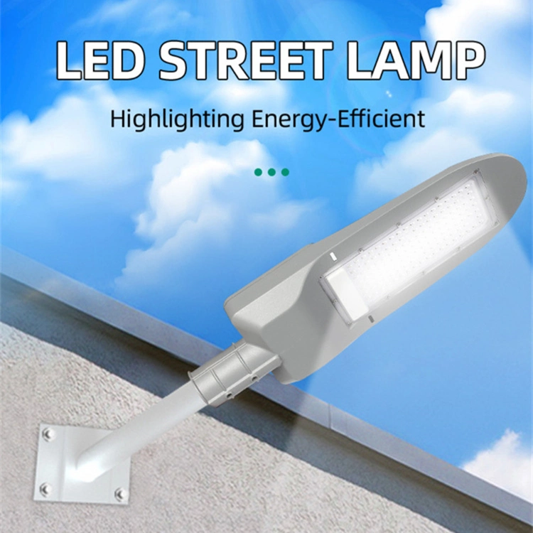 50W 100W 150W 200W All-in-Two Solar Street Lights IP66 Hybrid LED Street Luminaires