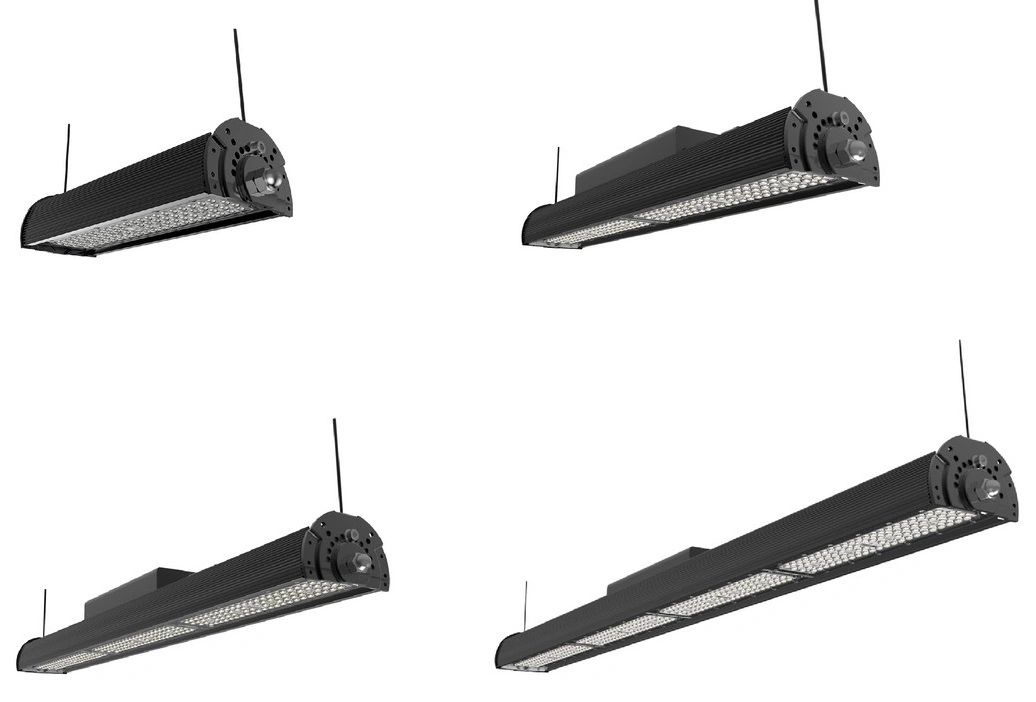 LED Linear Pendant Chandelier Light for Office Shop Gallery Office Outdoor