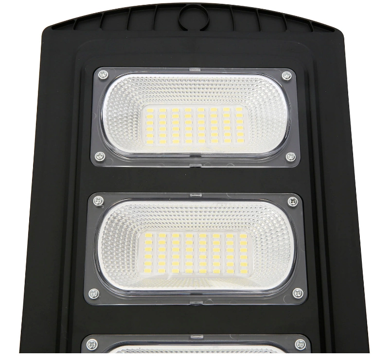 Wholesale Price 100W 150W 200W 250W Outdoor Product ABS Energy Powered Panel Flood Lamp Motion Sensor Road Outdoor Garden Wall LED All in One Solar Street Light