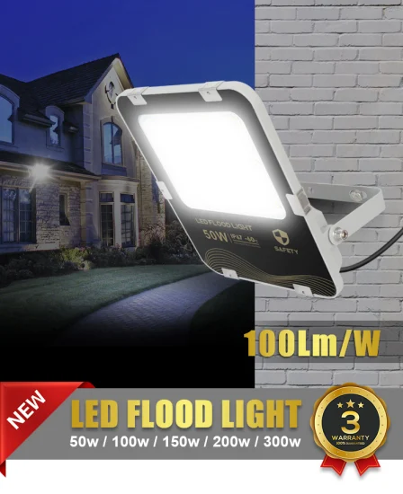 Hx Series 50W LED Flood Lights Fixture