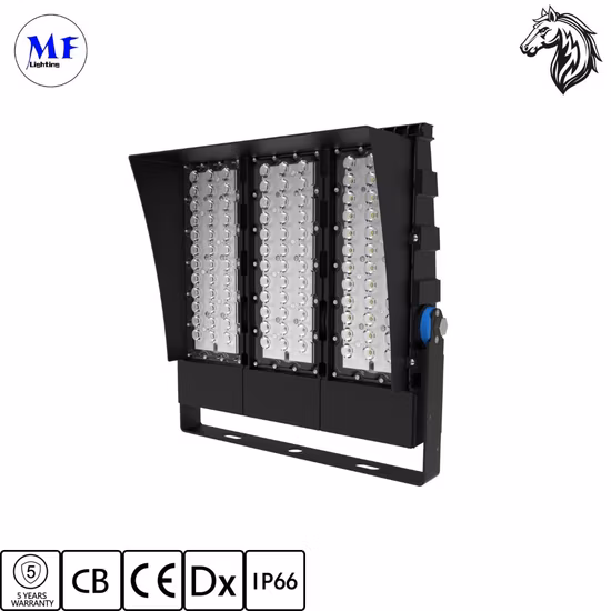 Hepu 4IP65 70FT 80FT 90FT 15m 1500W 1200W 300W 400W Waterproof Outdoor Adjustable Solar LED Flood High Mast Lighting Light with Pole for Airport Sports Stadium