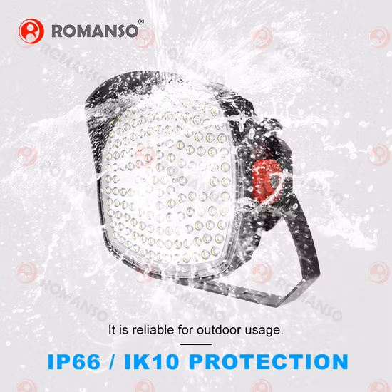 Floodlight 400W LED Sport Light 200W 300W Stadium Flood Lighting Easy Installation