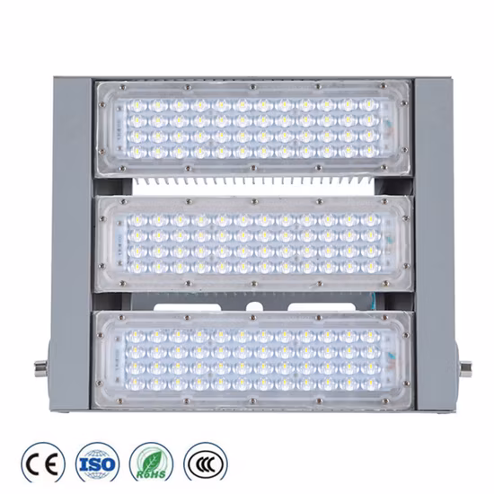 Waterproof High Power Adjustable LED High Mast Flood Light for Outdoor Airport Stadium Lighting