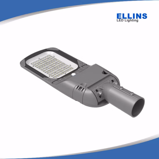 Tool Free Opening and Energy Saving IP67 50W LED Street Luminaires with Photocell Sensor