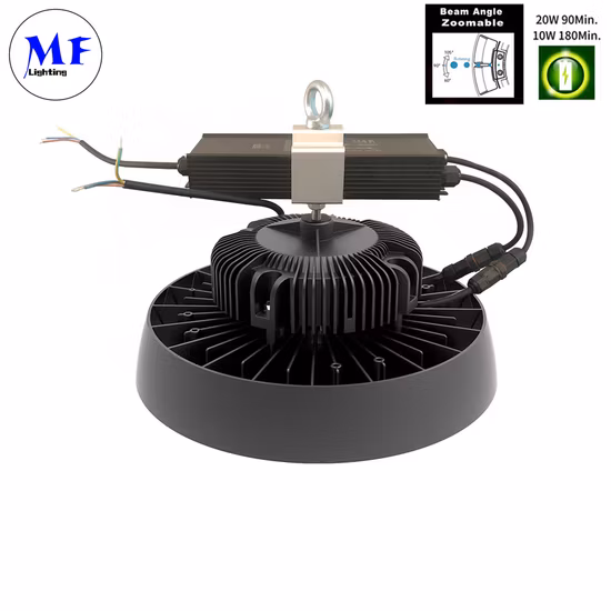 Power Swith CCT Change UFO LED High Bay Light 210lm/W 200W High-MIG-Low