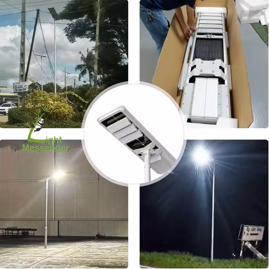 Reliable and Durable LED Street Lantern Pedestrian Crossing Lighting Safety & Security Light